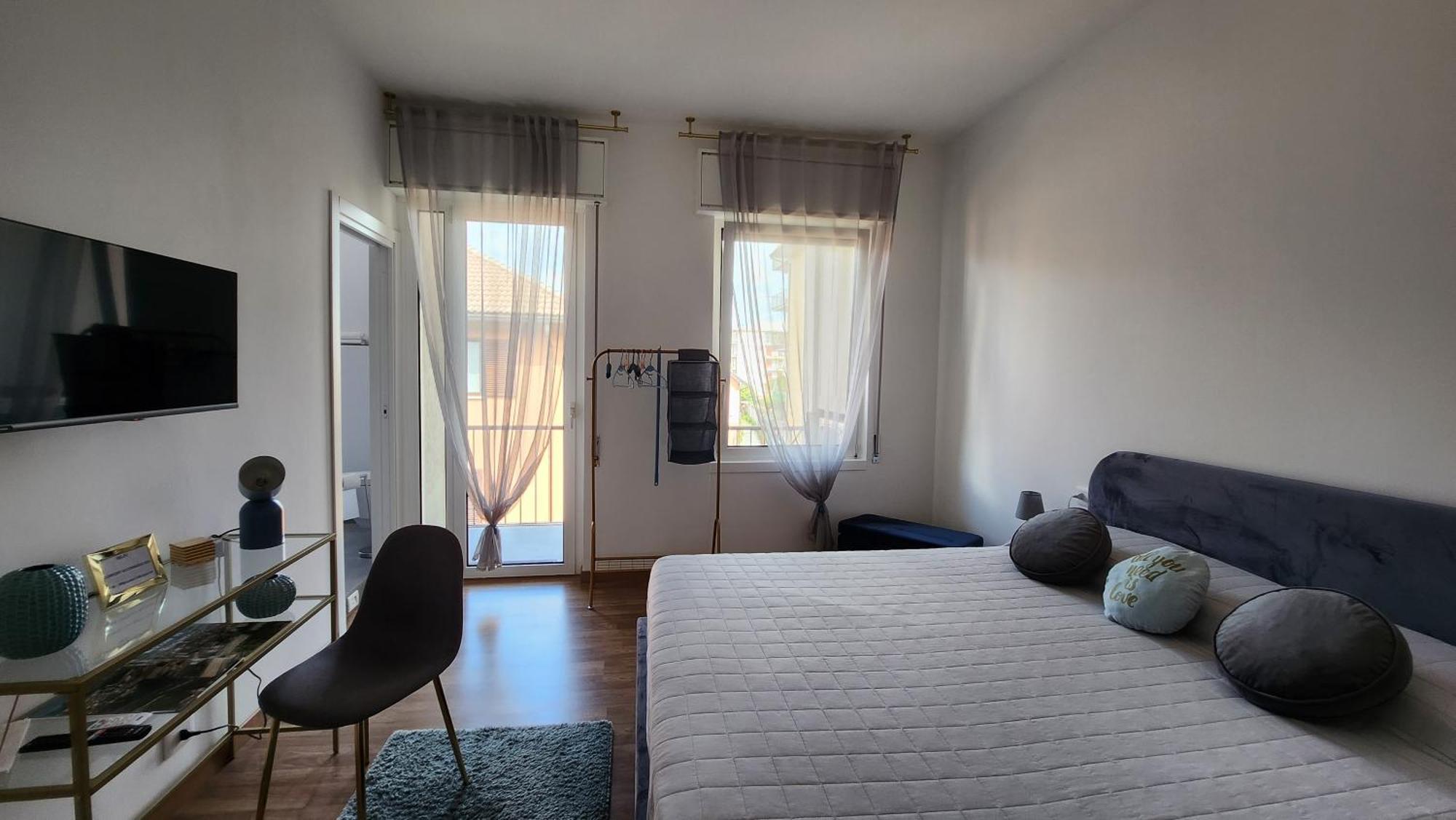 Comfort Accommodation Room Bergamo Szoba fotó